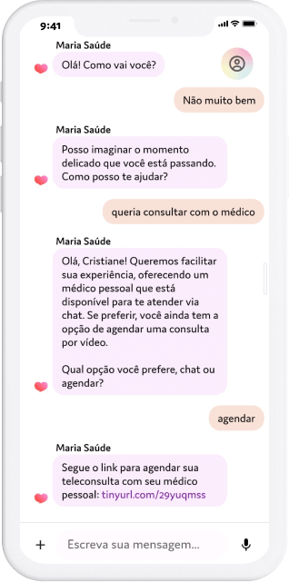 Chat do Maria
